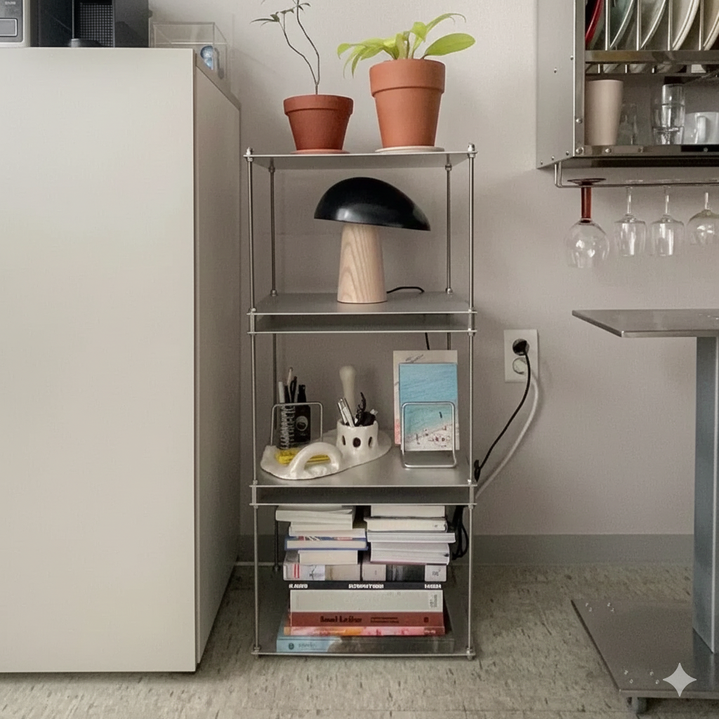 The Bauhaus Module Cart