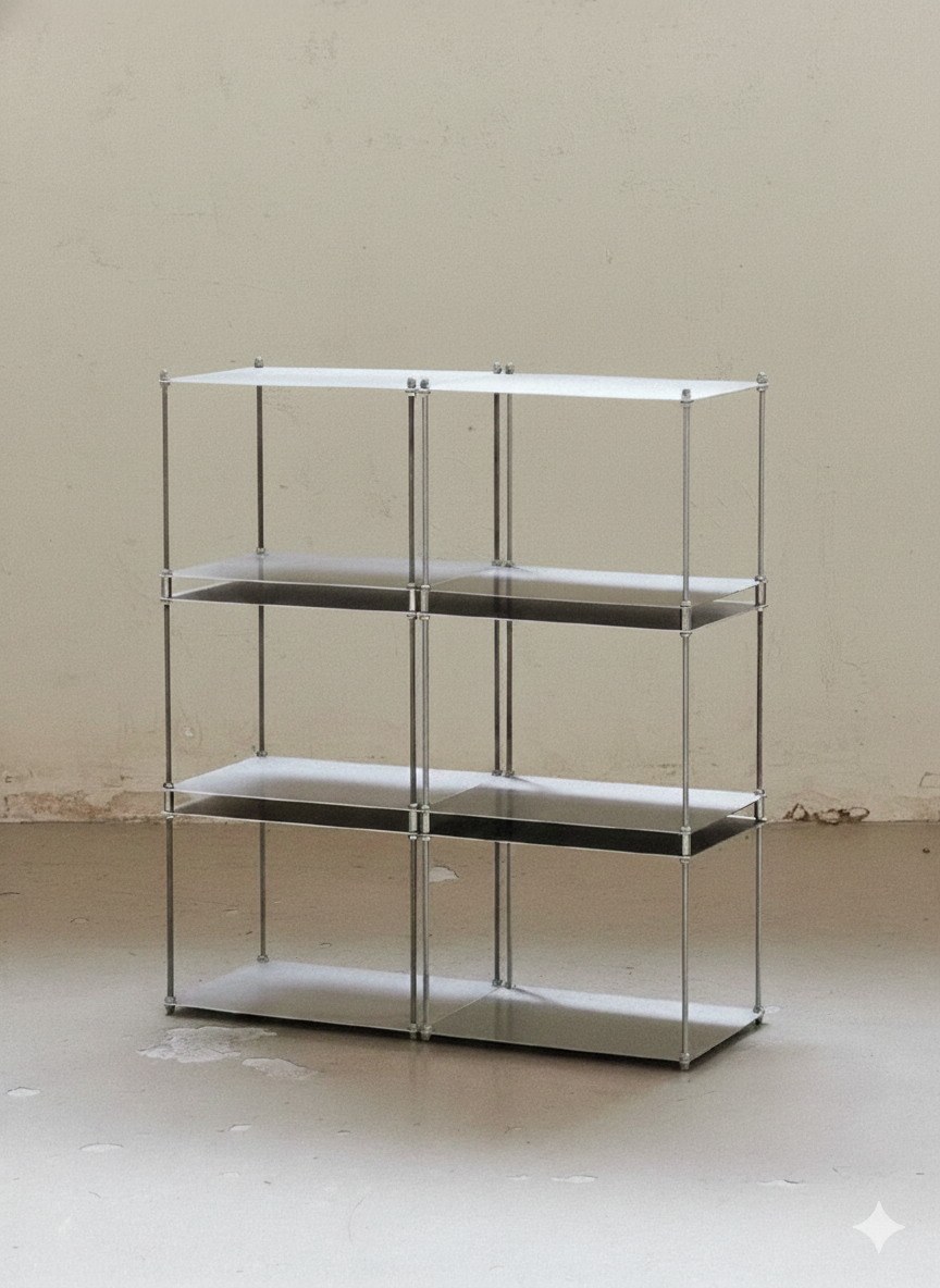 The Bauhaus Module Cart