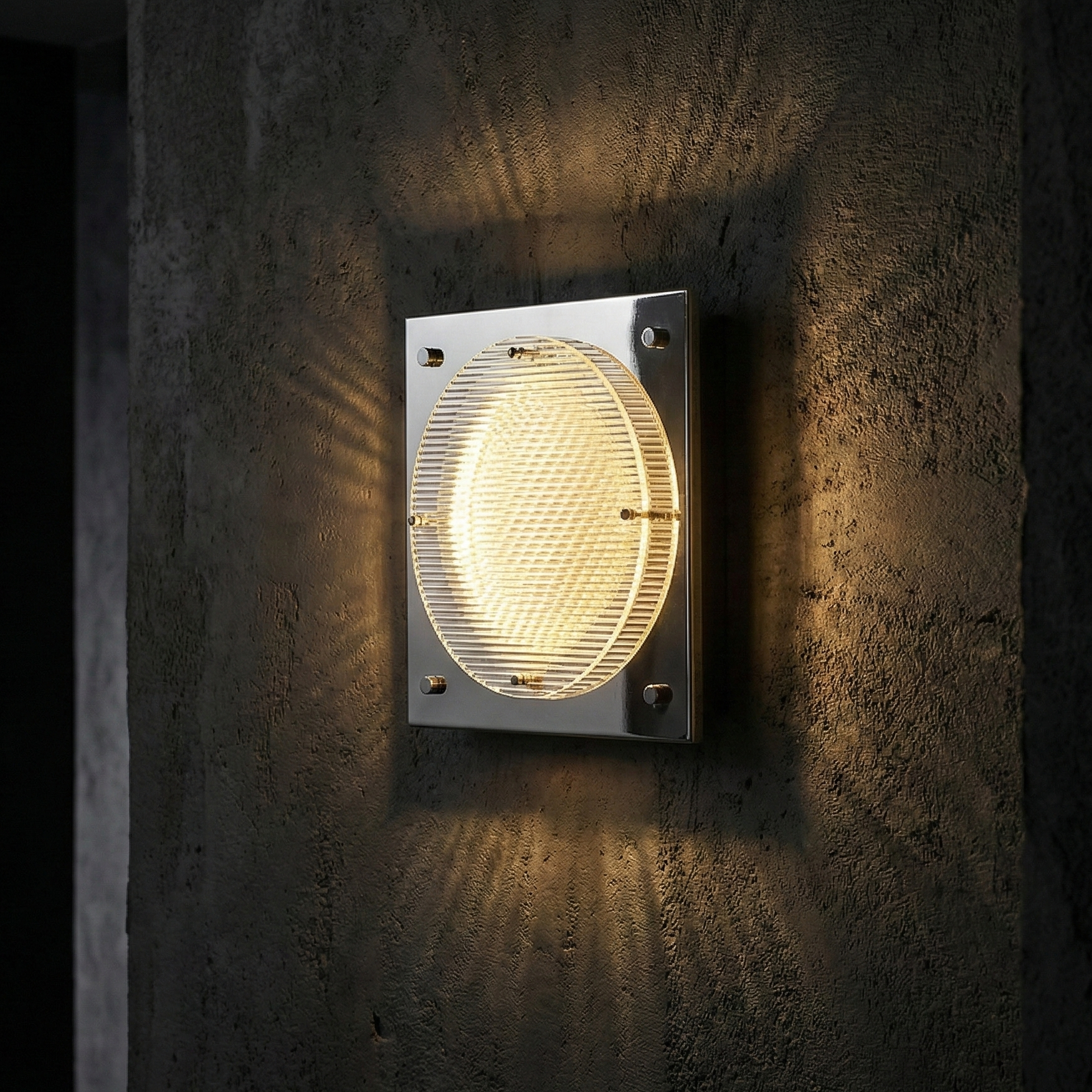The Bauhaus Orb Sconce