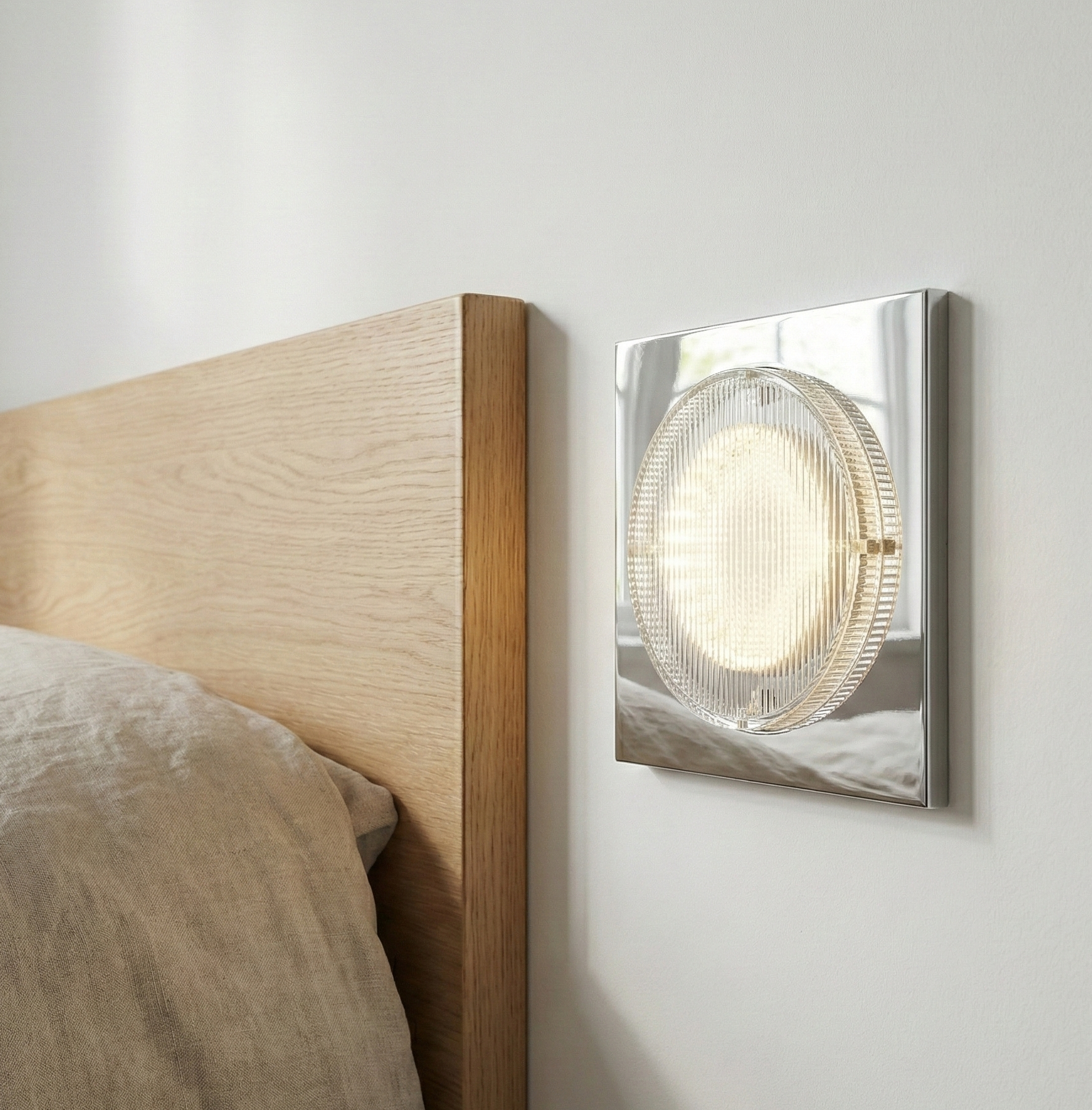 The Bauhaus Orb Sconce