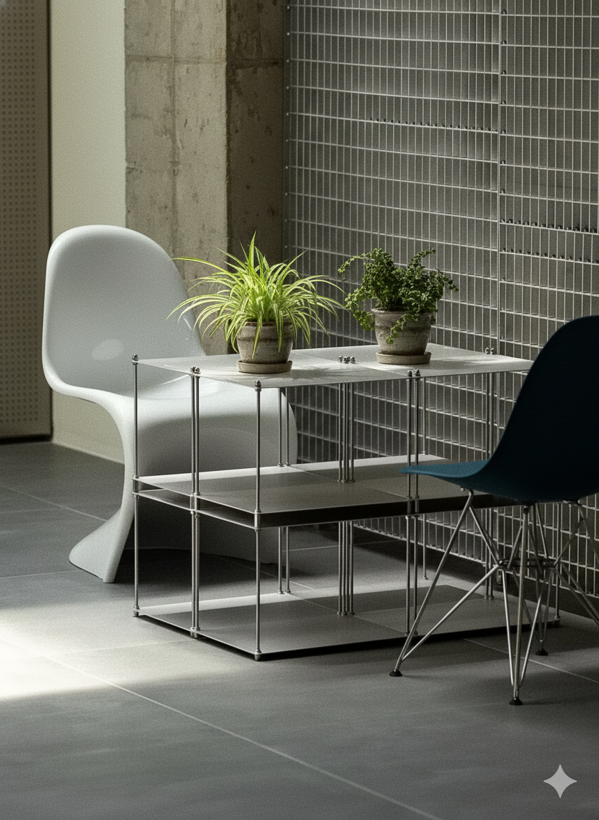 The Bauhaus Module Cart