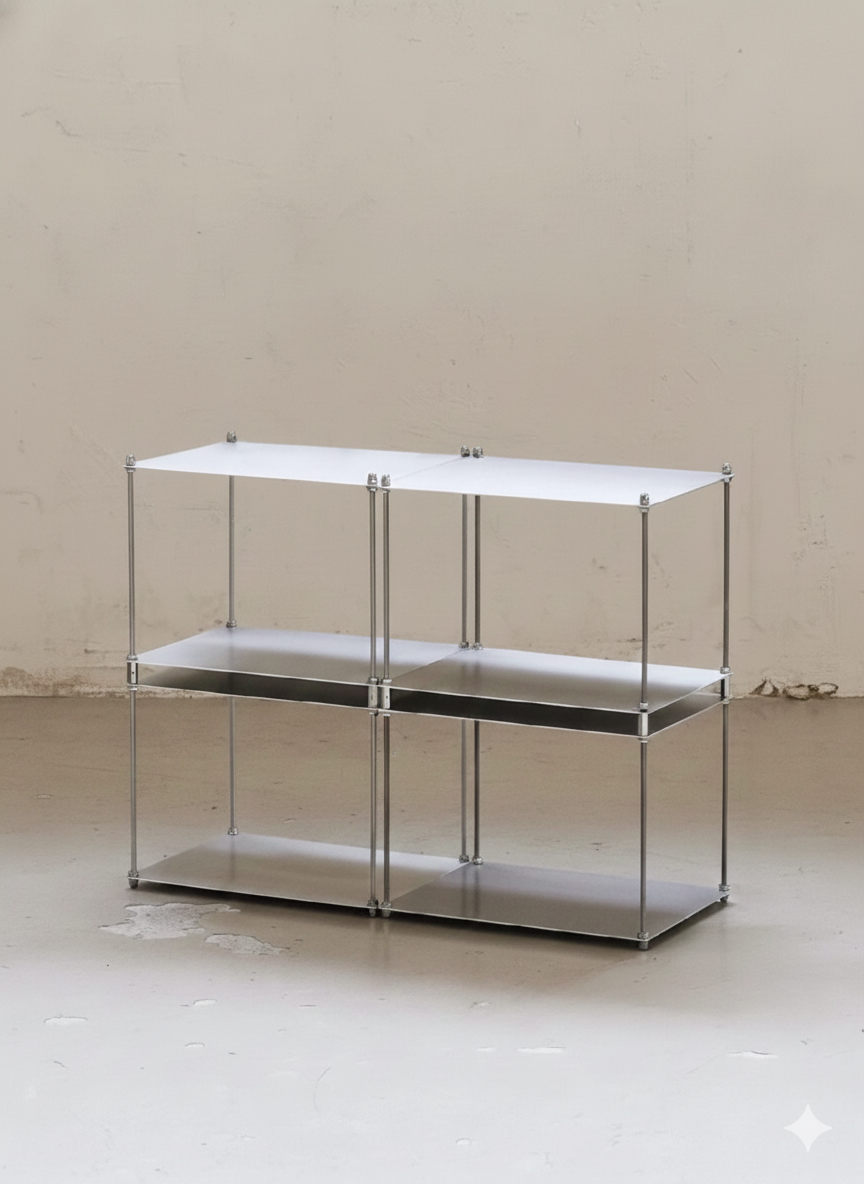 The Bauhaus Module Cart