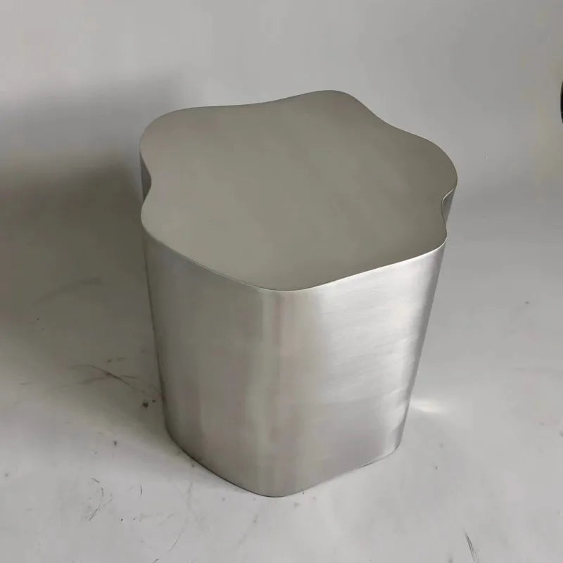 Chrome Cantilever Table