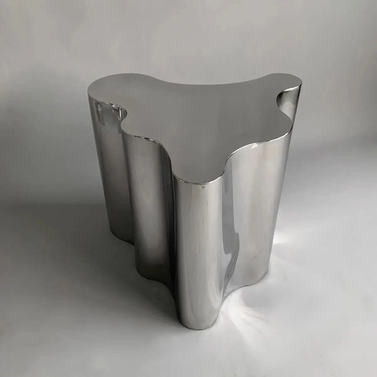 Chrome Cantilever Table