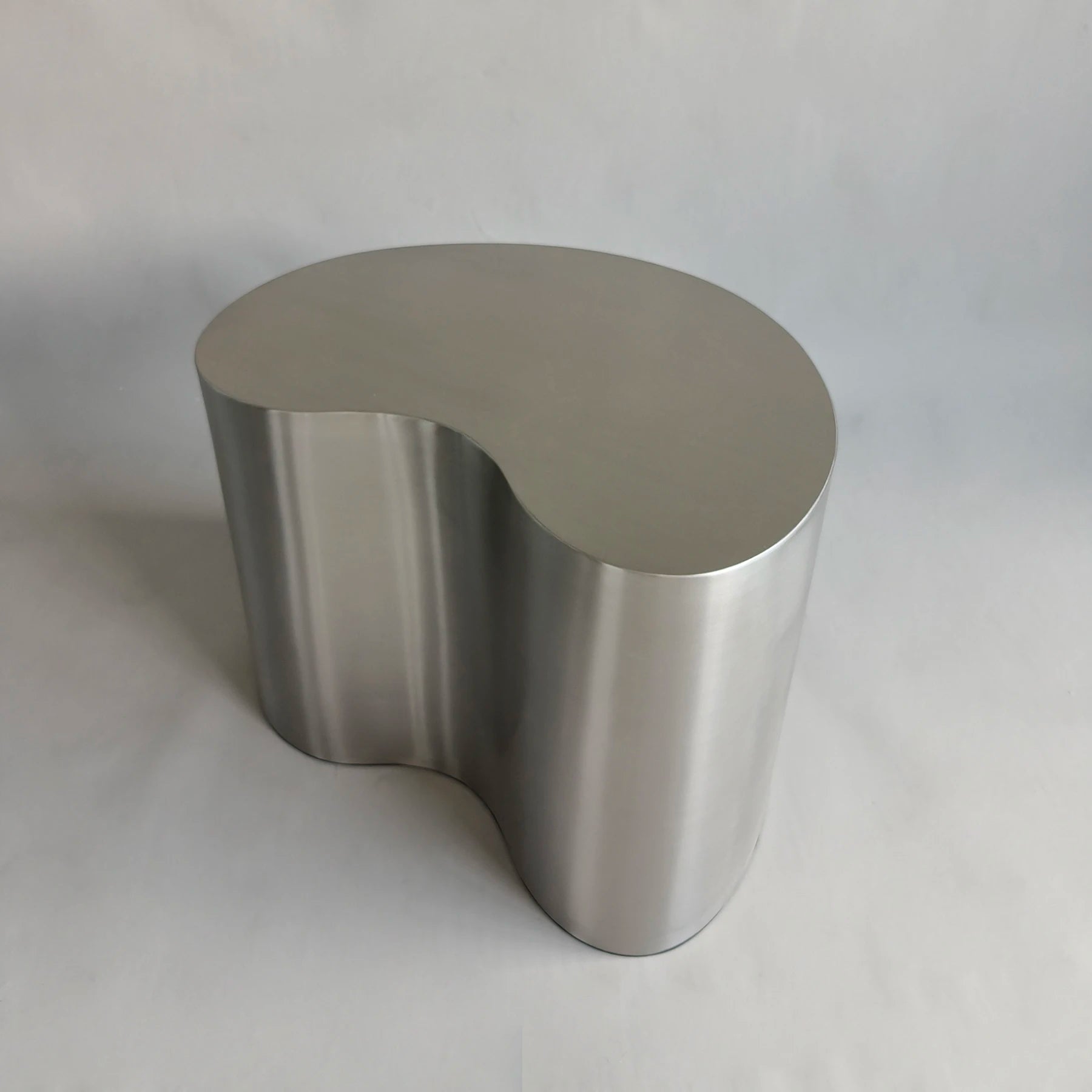 Chrome Cantilever Table