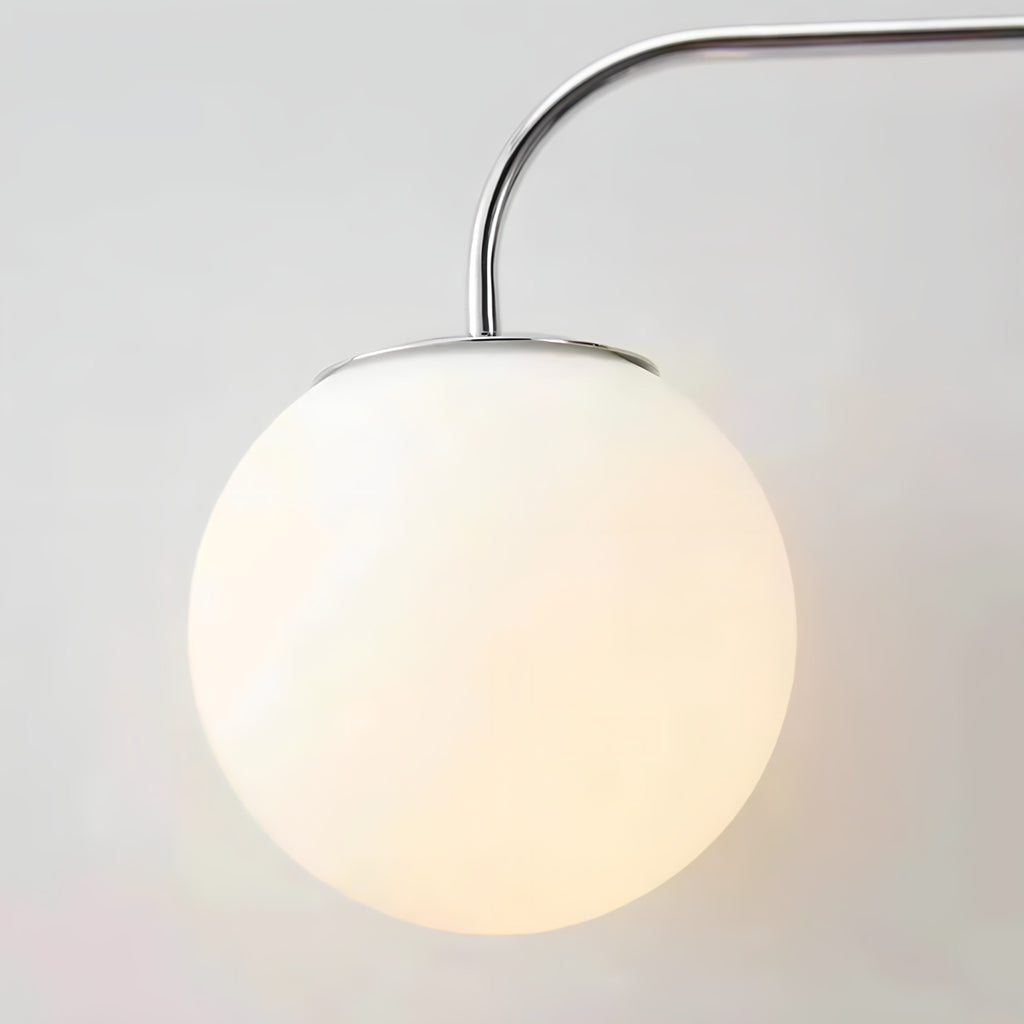 Adjustable Chrome Wall Lamp