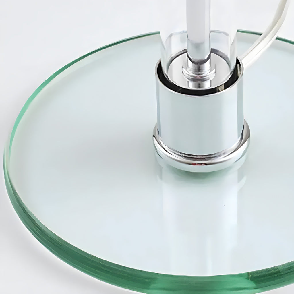 Bauhaus Glass Table Lamp