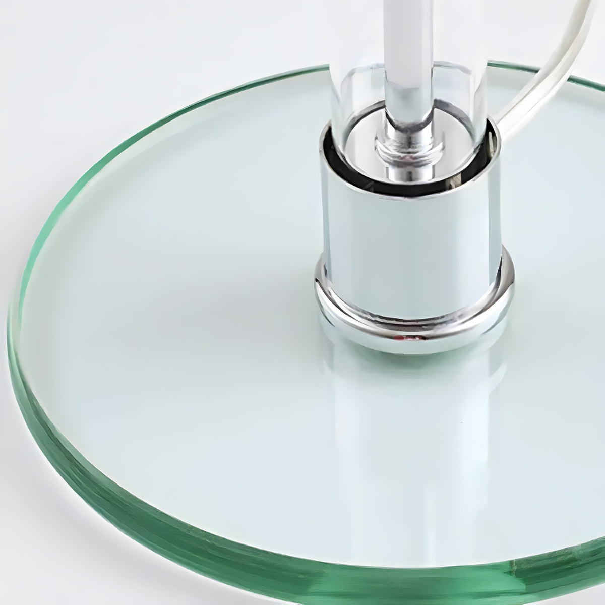 Bauhaus Glass Table Lamp