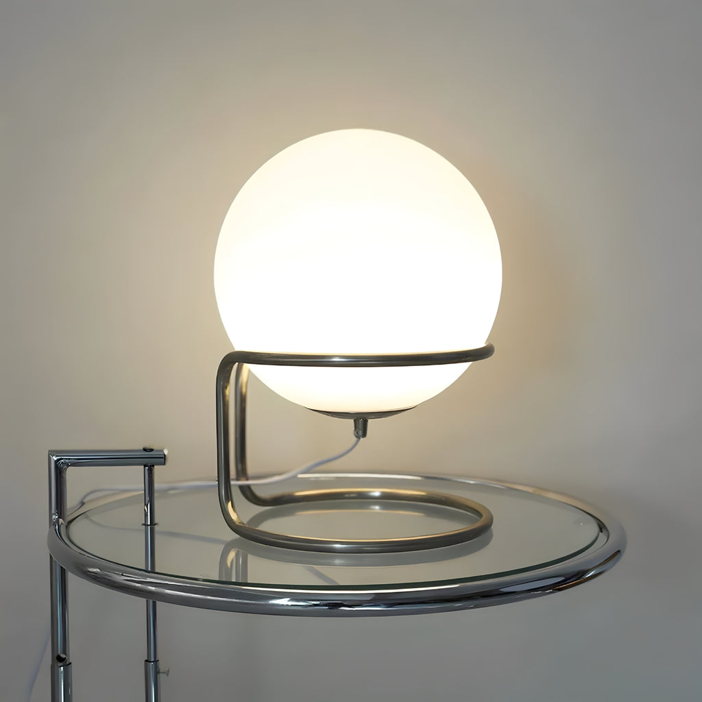 Bauhaus Metal Desk Lamp