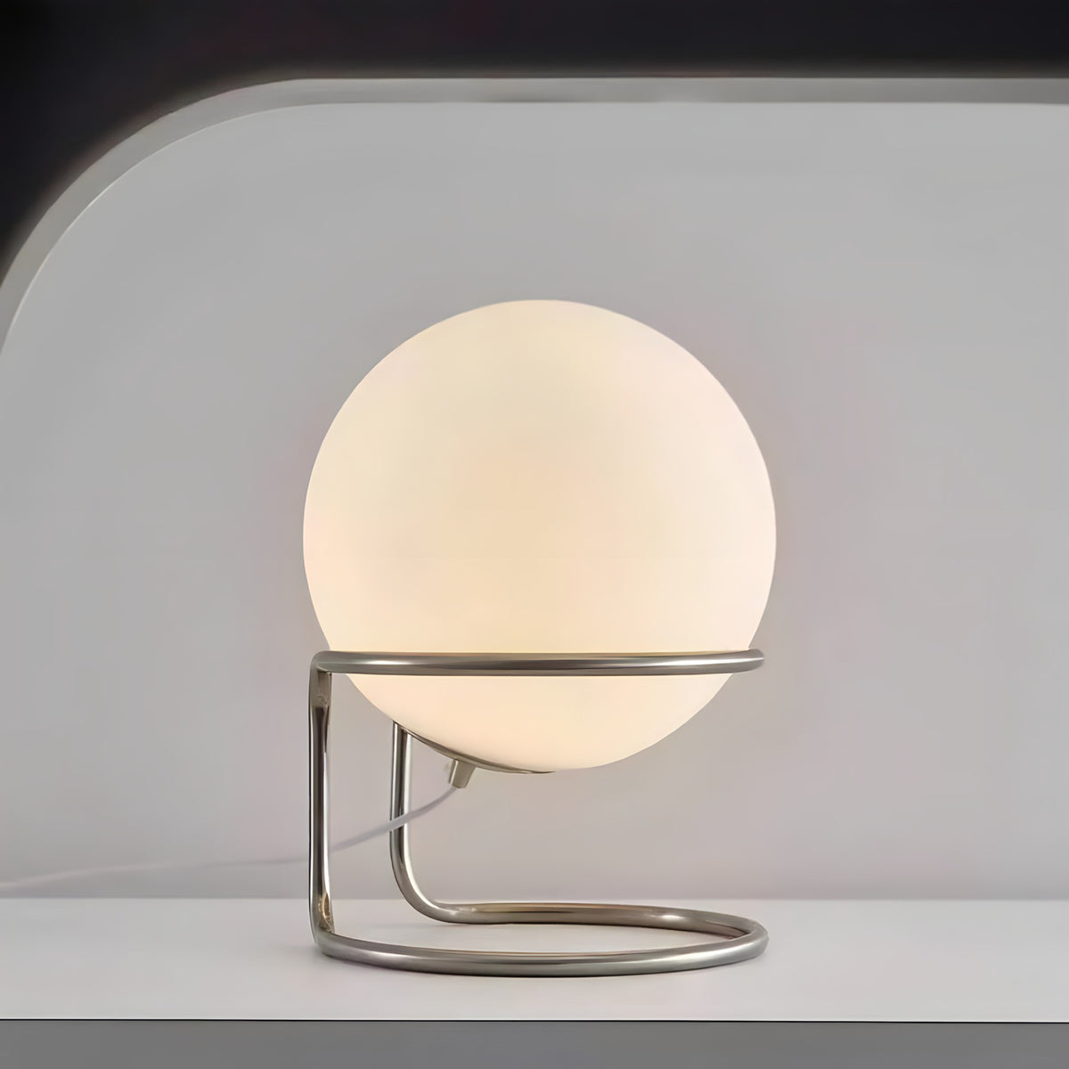 Bauhaus Metal Desk Lamp