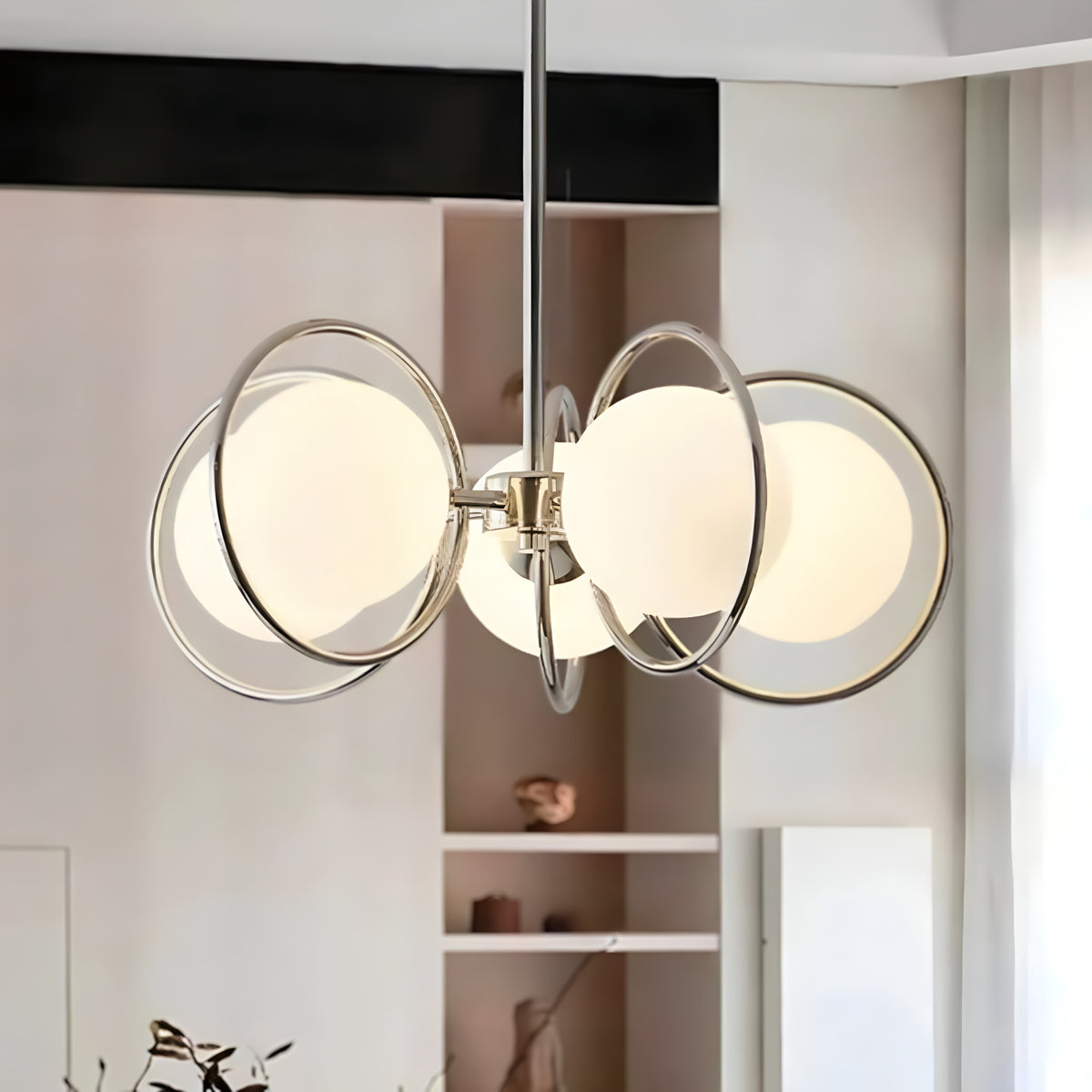 Bauhaus Minimalist LED Pendant Light