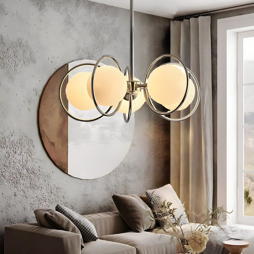 Bauhaus Minimalist LED Pendant Light