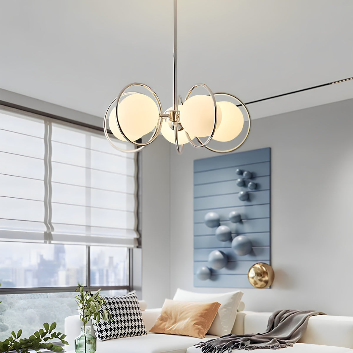 Bauhaus Minimalist LED Pendant Light