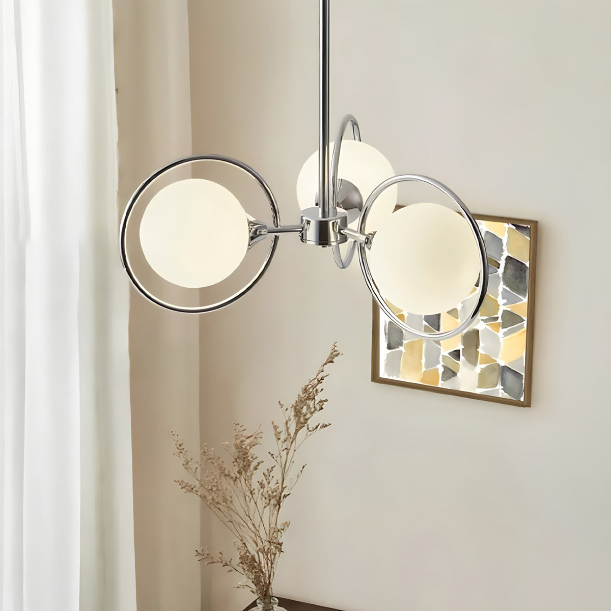 Bauhaus Minimalist LED Pendant Light
