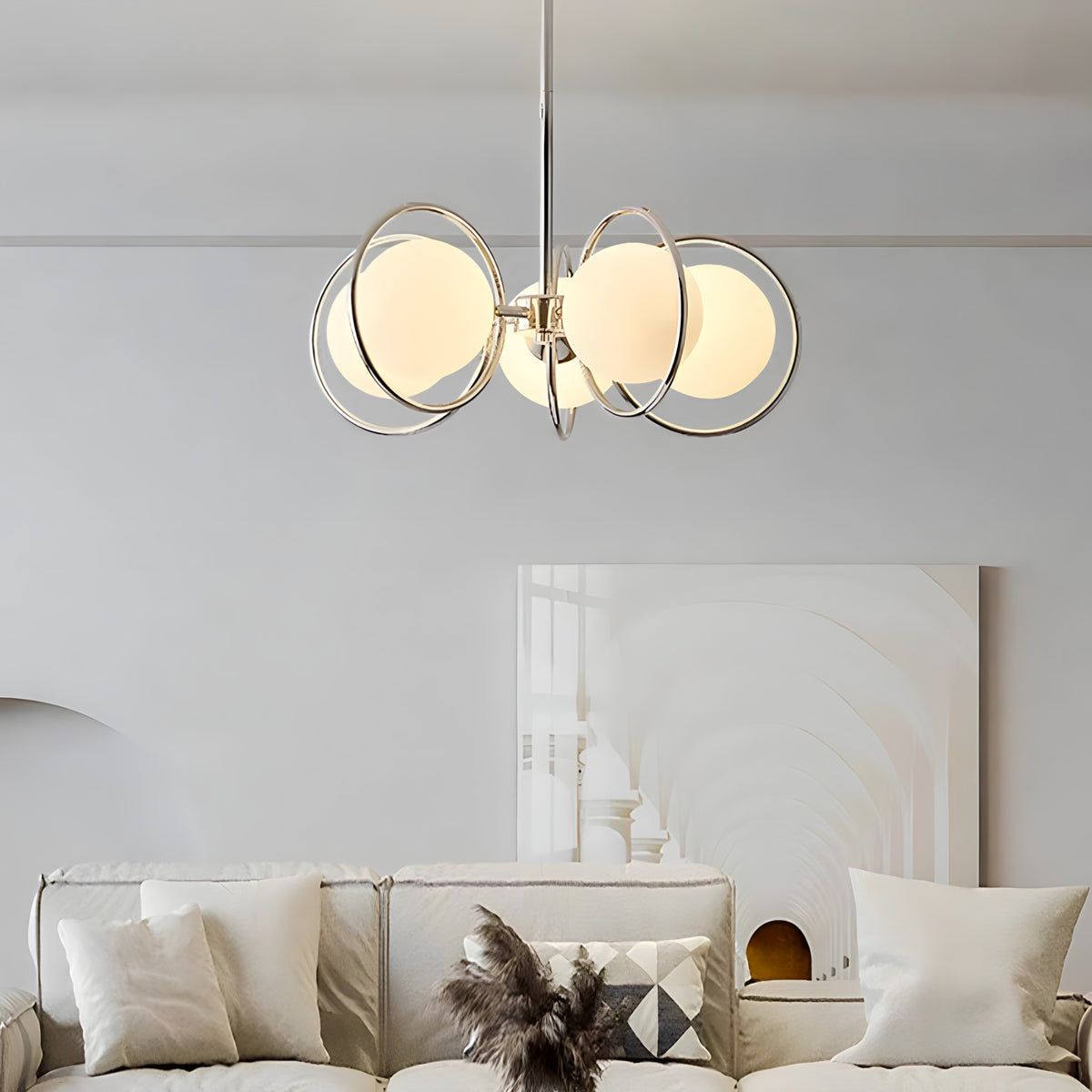 Bauhaus Minimalist LED Pendant Light
