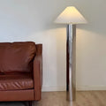 Conical Stainless Steel Floor Lamp