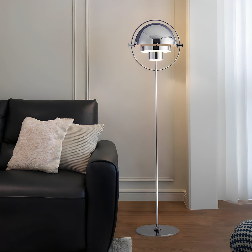 Danish Rotary Floor Lamp