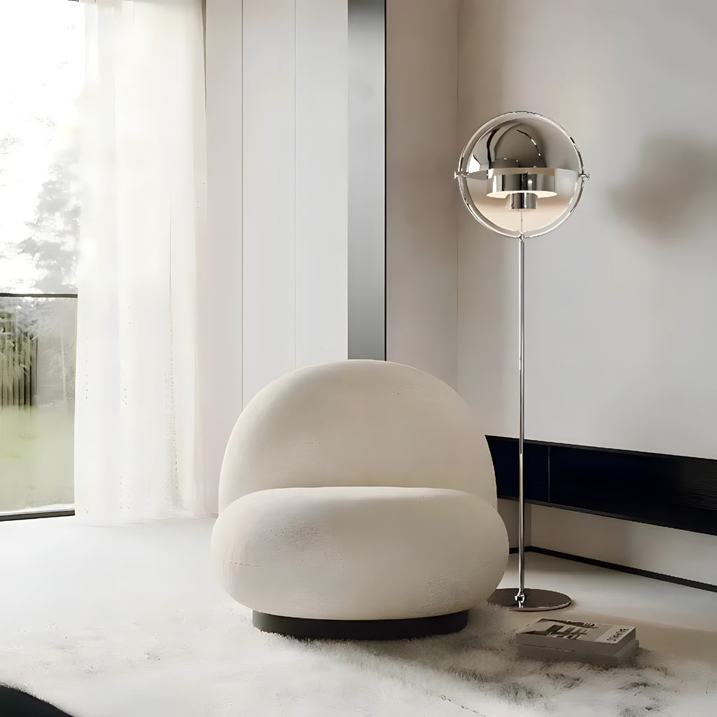 Danish Rotary Floor Lamp