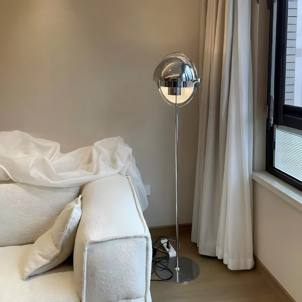 Danish Rotary Floor Lamp