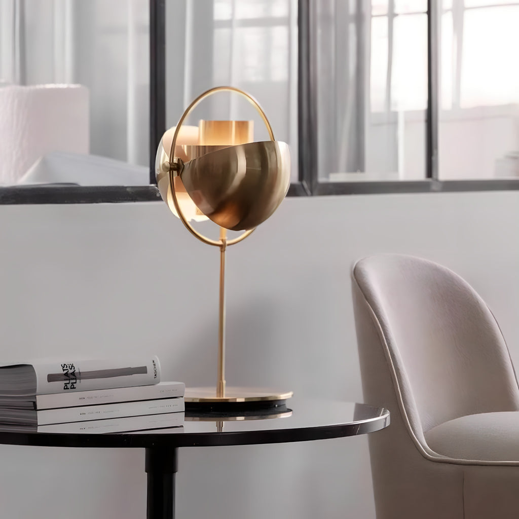 Danish Rotary Floor Lamp