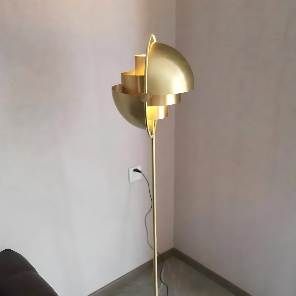 Danish Rotary Floor Lamp