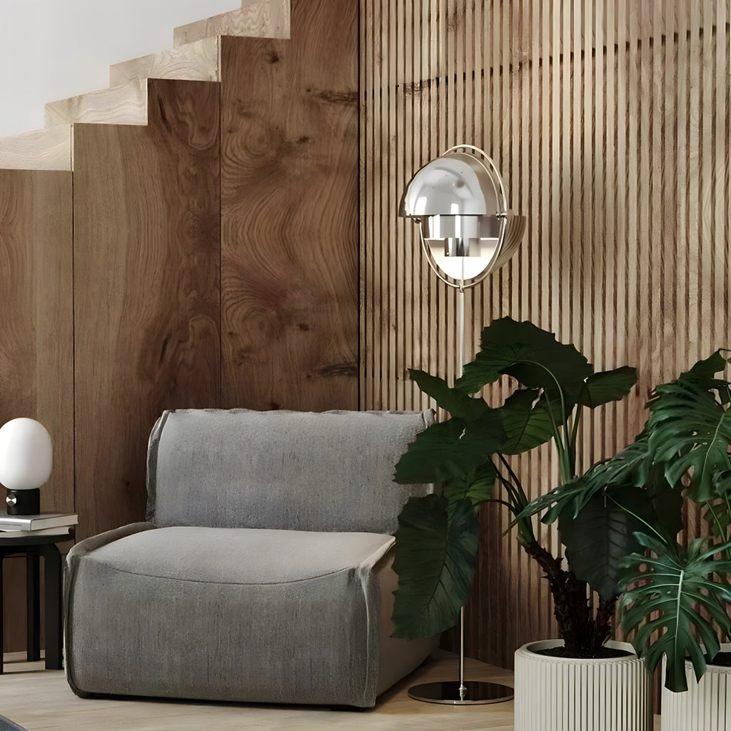 Danish Rotary Floor Lamp