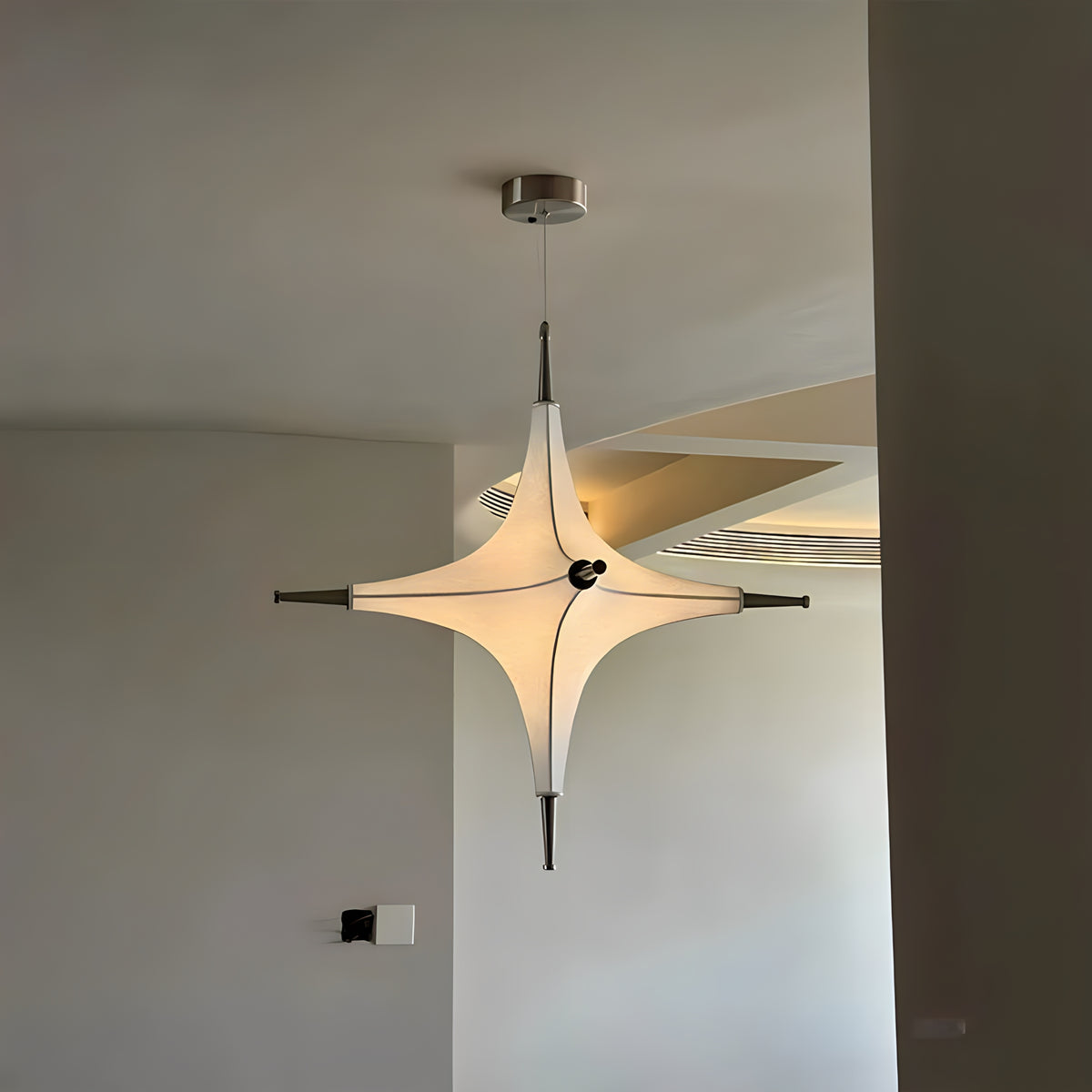 Geometric Star Pendant Light