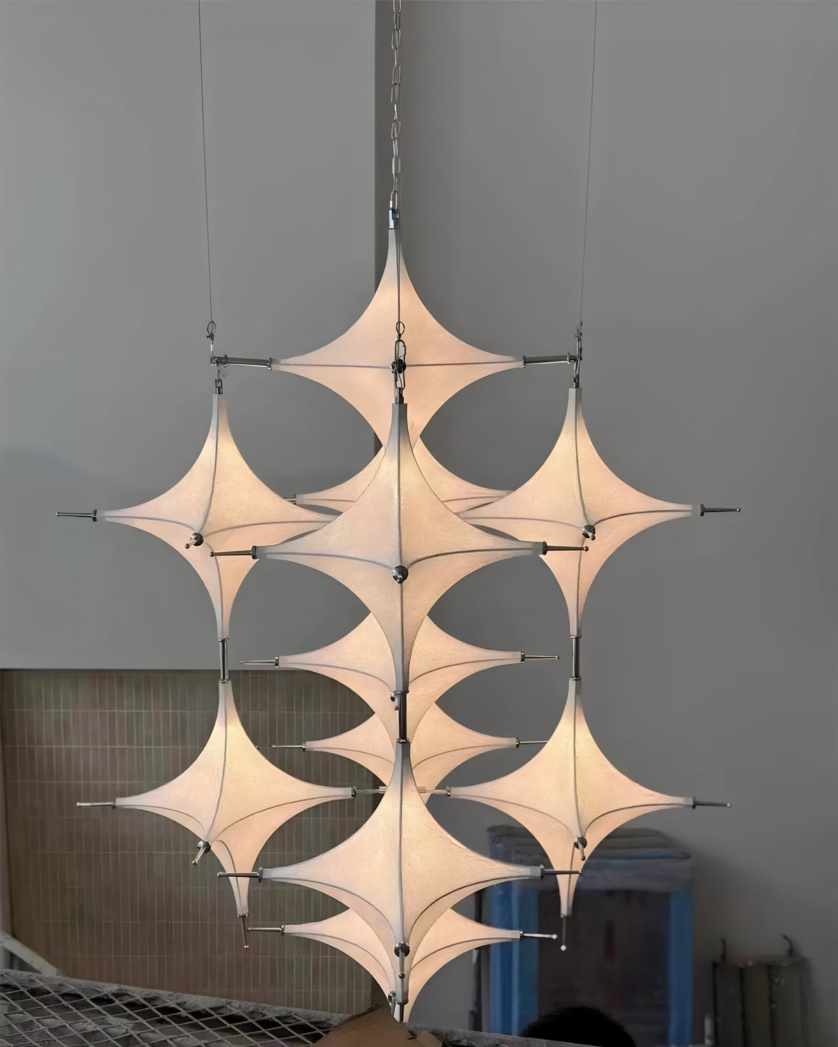 Geometric Star Pendant Light