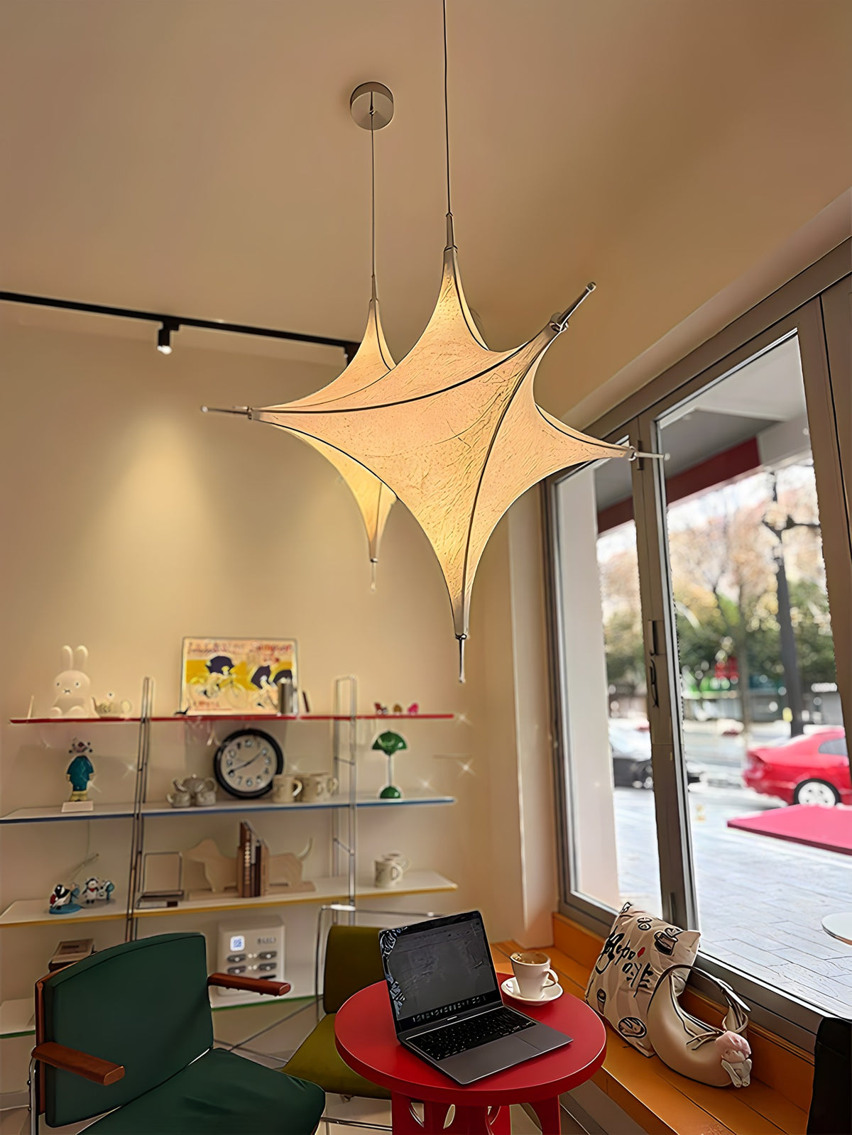 Geometric Star Pendant Light