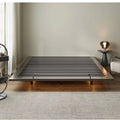 Floating Stainless Steel Bed Frame by Chrome Pieces