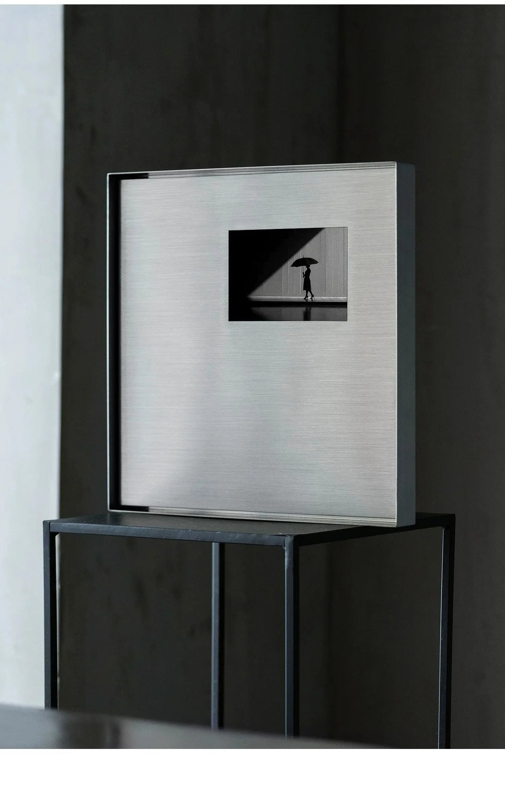 Square Stainless Steel Picture Frame, view 8