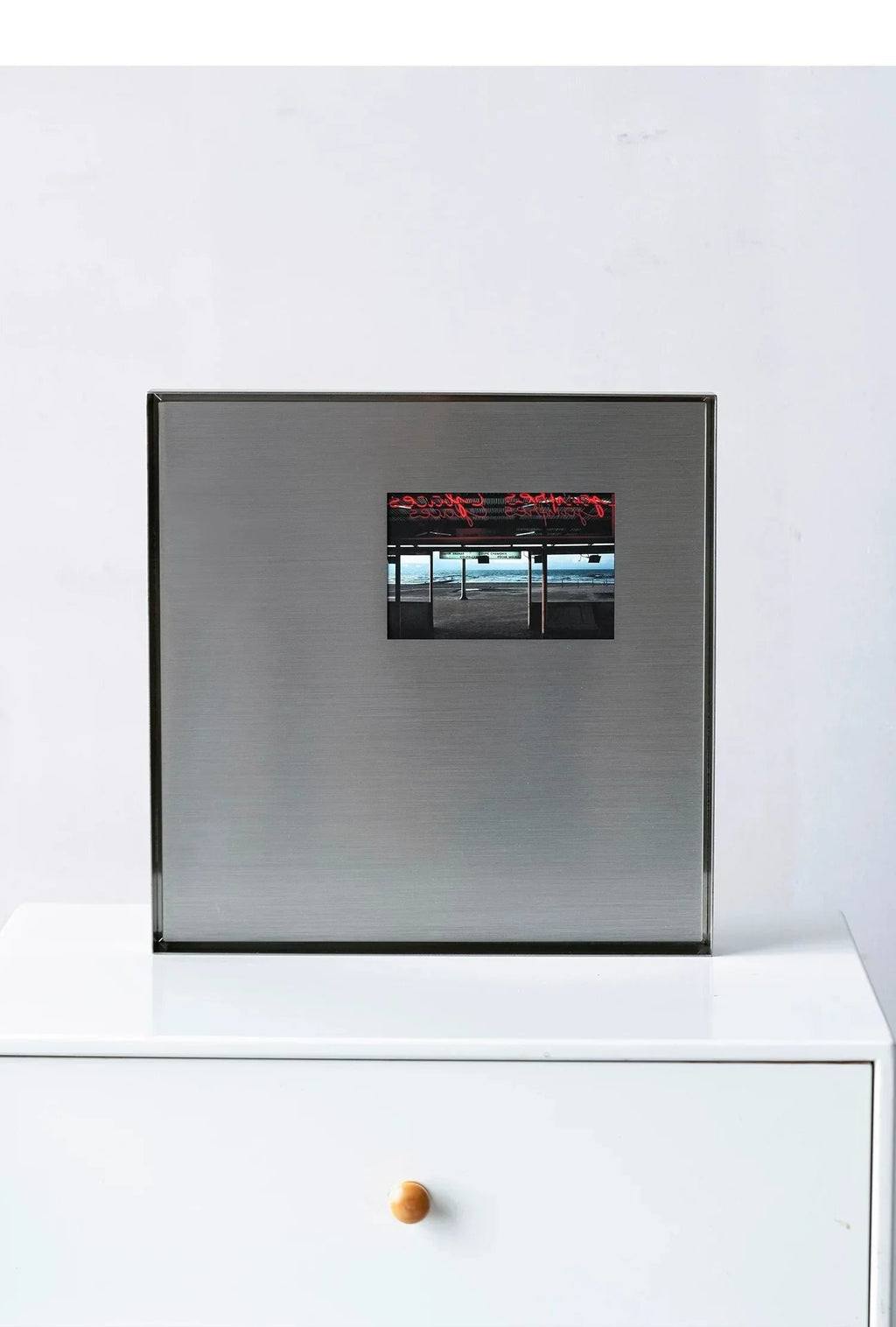 Square Stainless Steel Picture Frame, view 9