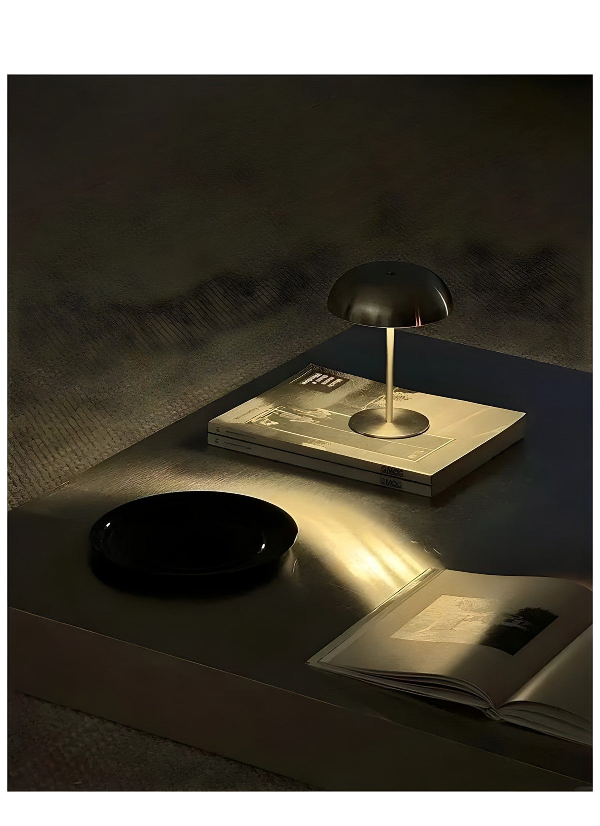 Stainless Steel Square Side Table, view 6