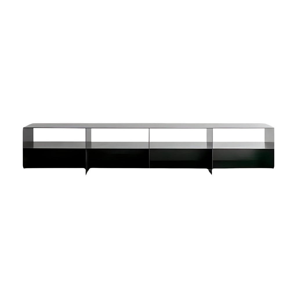Metal-Leg Minimalist TV Stand, view 2