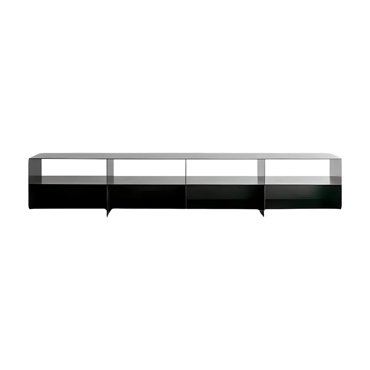 Metal-Leg Minimalist TV Stand, view 2