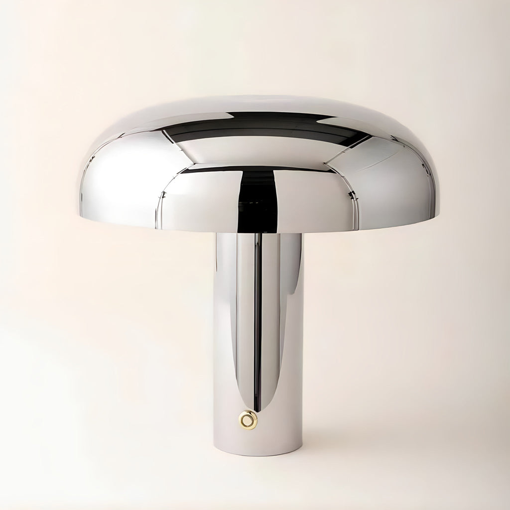 Stainless Steel Bedside Table Lamp, view 5