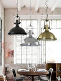 Industrial Iron Pendant Light