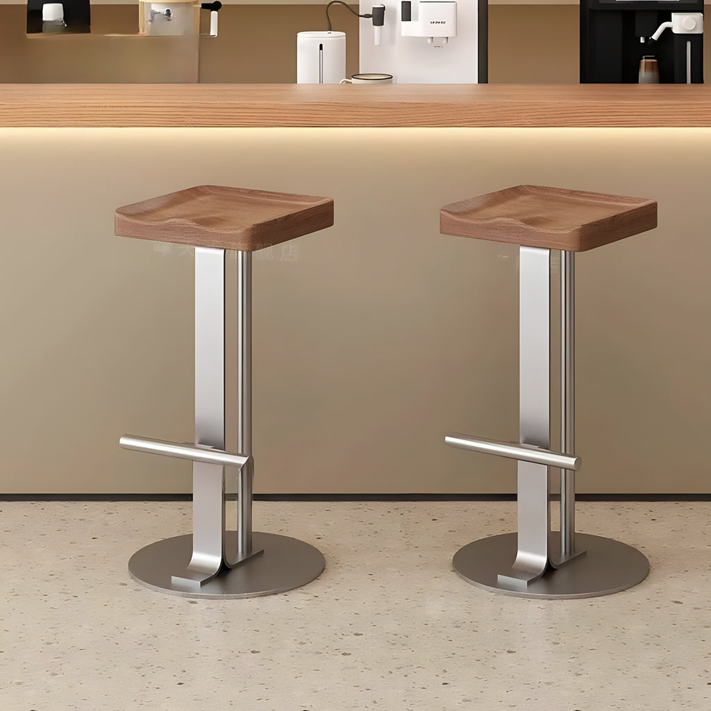Industrial Metal Bar Stool