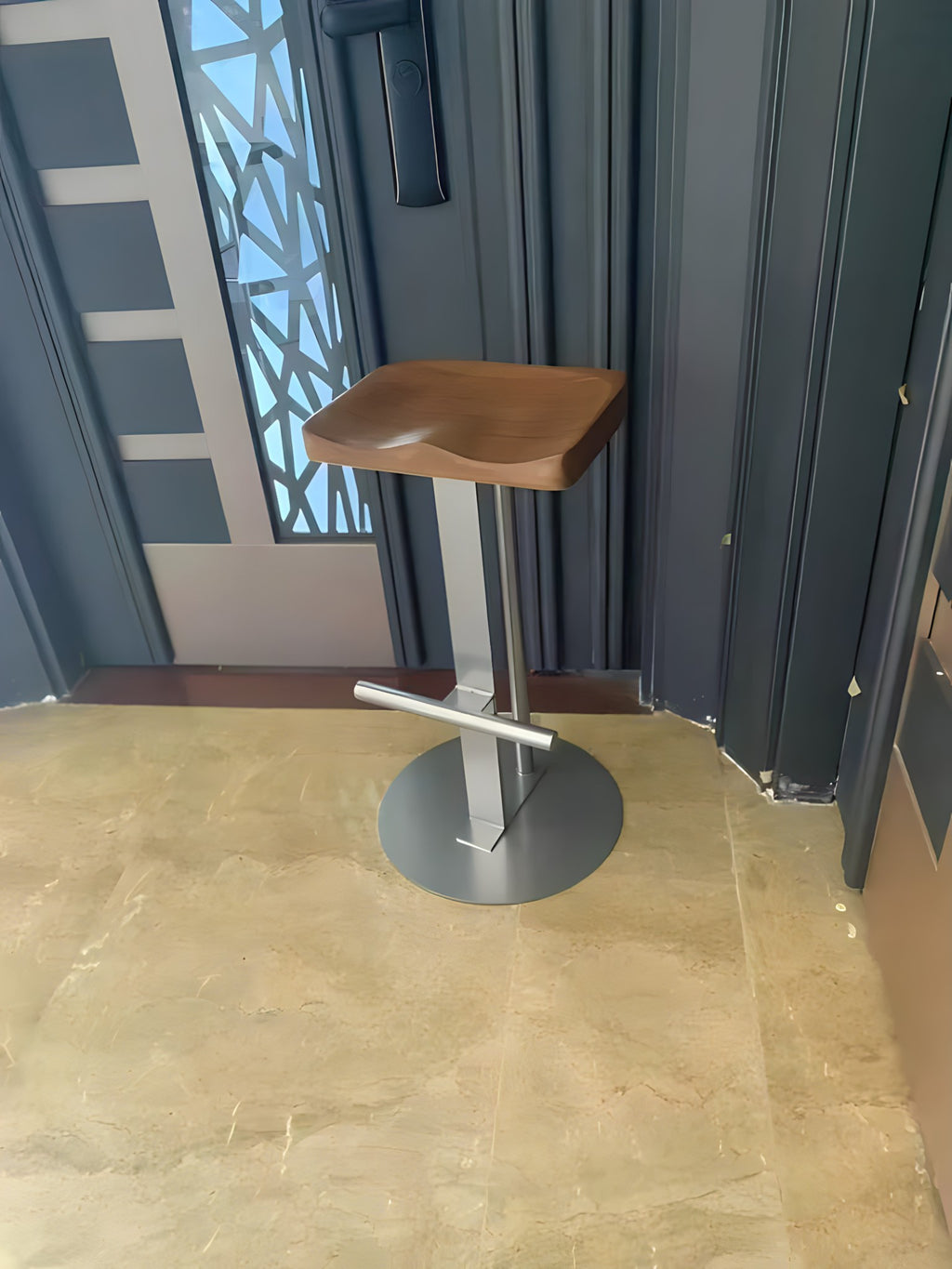 Industrial Metal Bar Stool