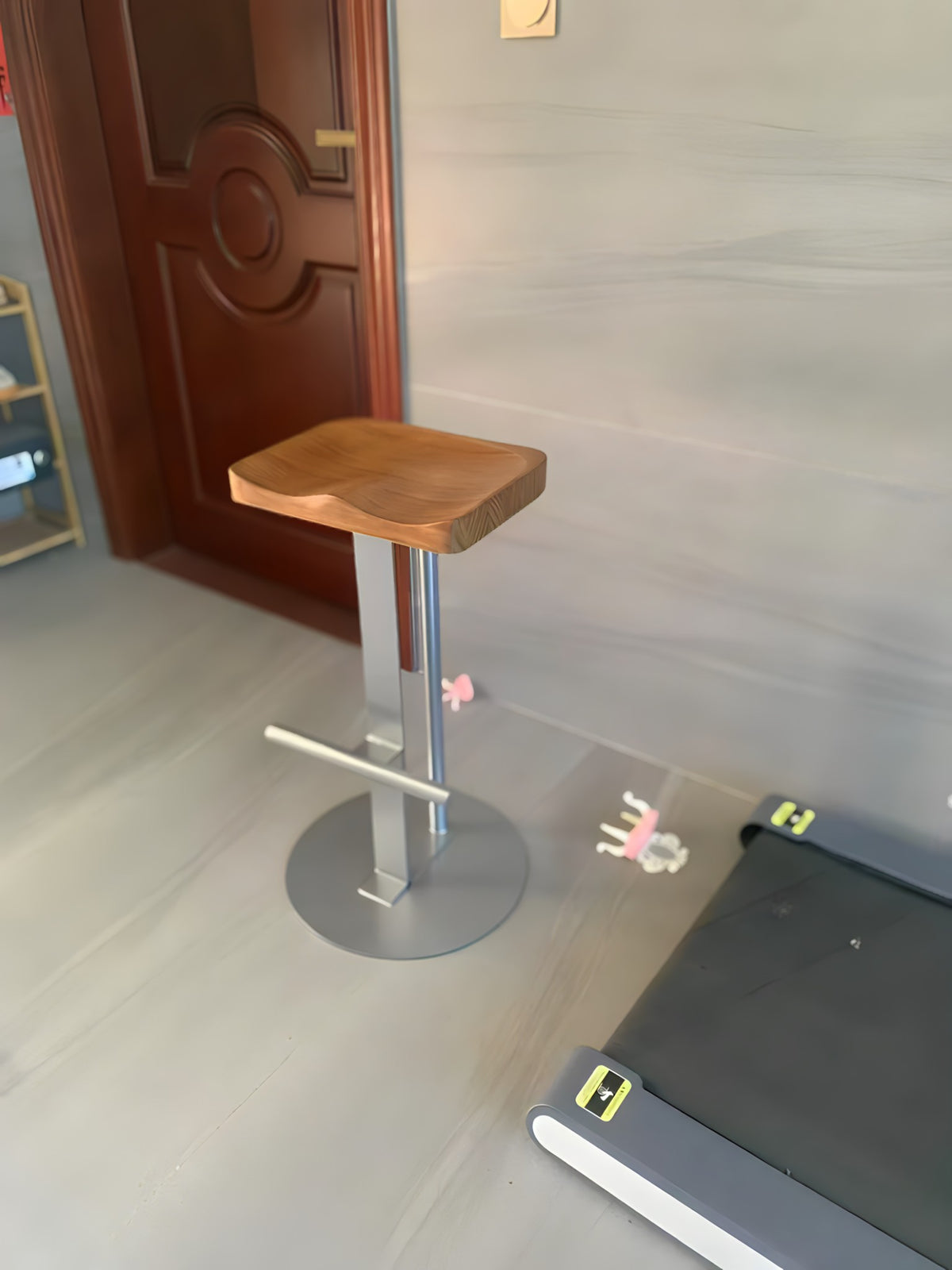 Industrial Metal Bar Stool