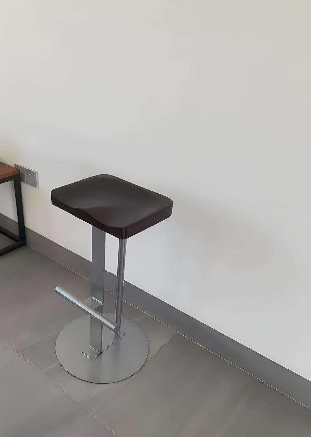 Industrial Metal Bar Stool