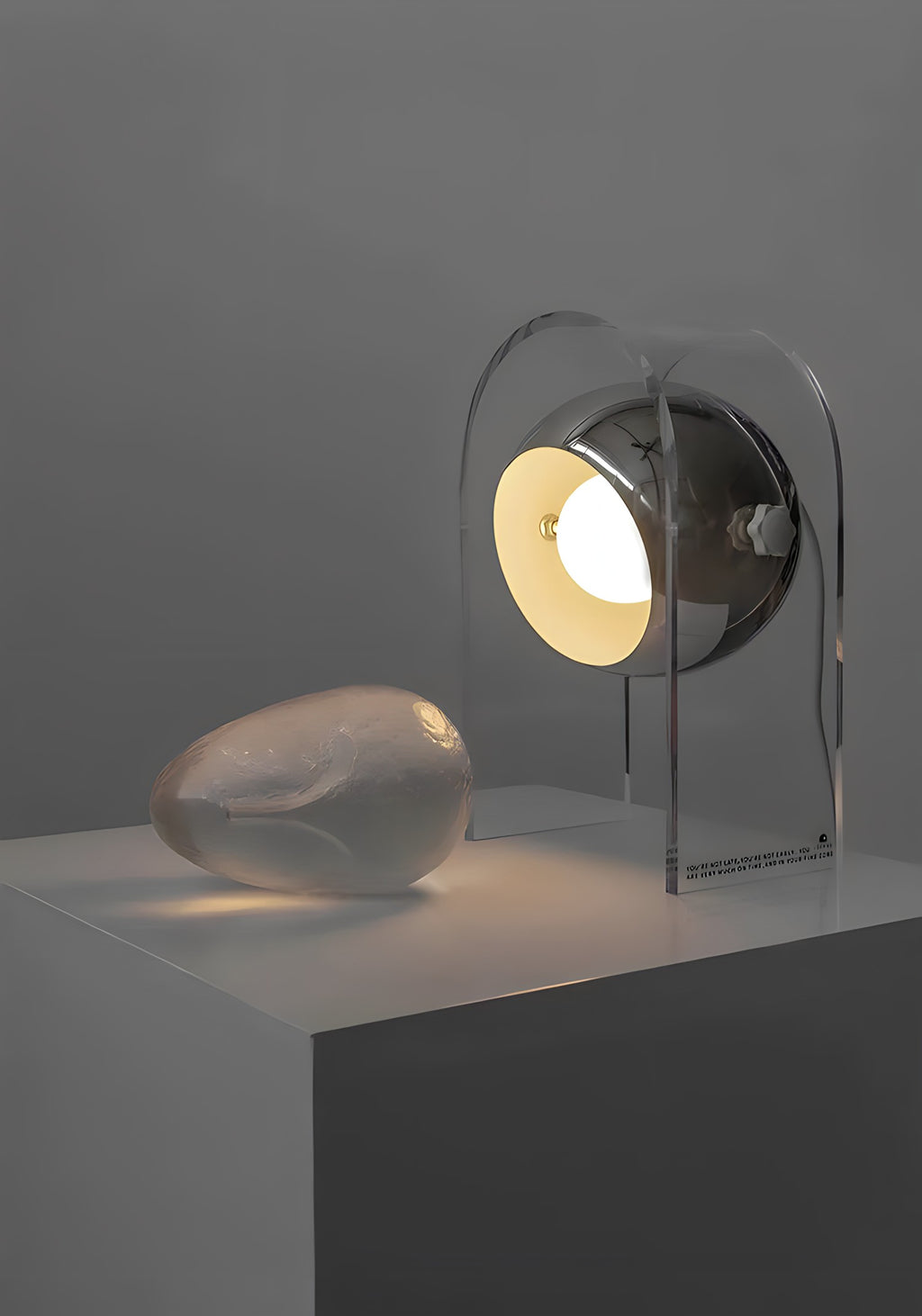 Minimalist Acrylic Table Lamp