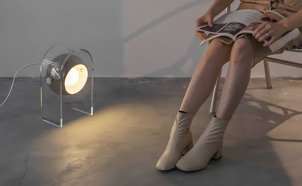 Minimalist Acrylic Table Lamp