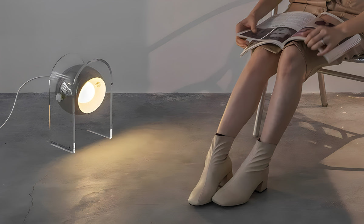Minimalist Acrylic Table Lamp