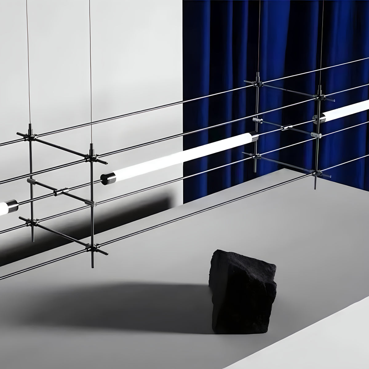 Minimalist Linear Pendant Light