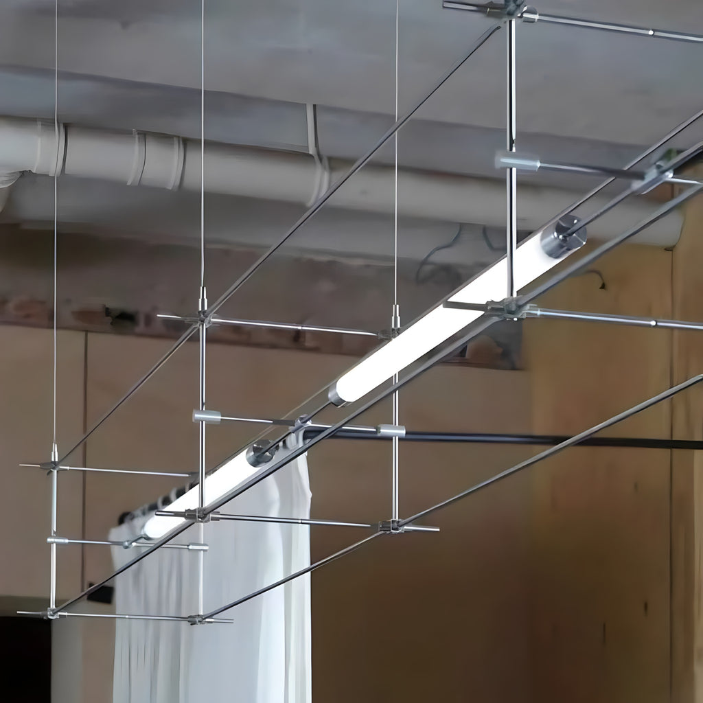 Minimalist Linear Pendant Light