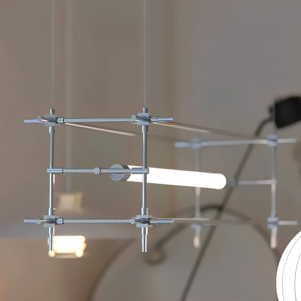 Minimalist Linear Pendant Light