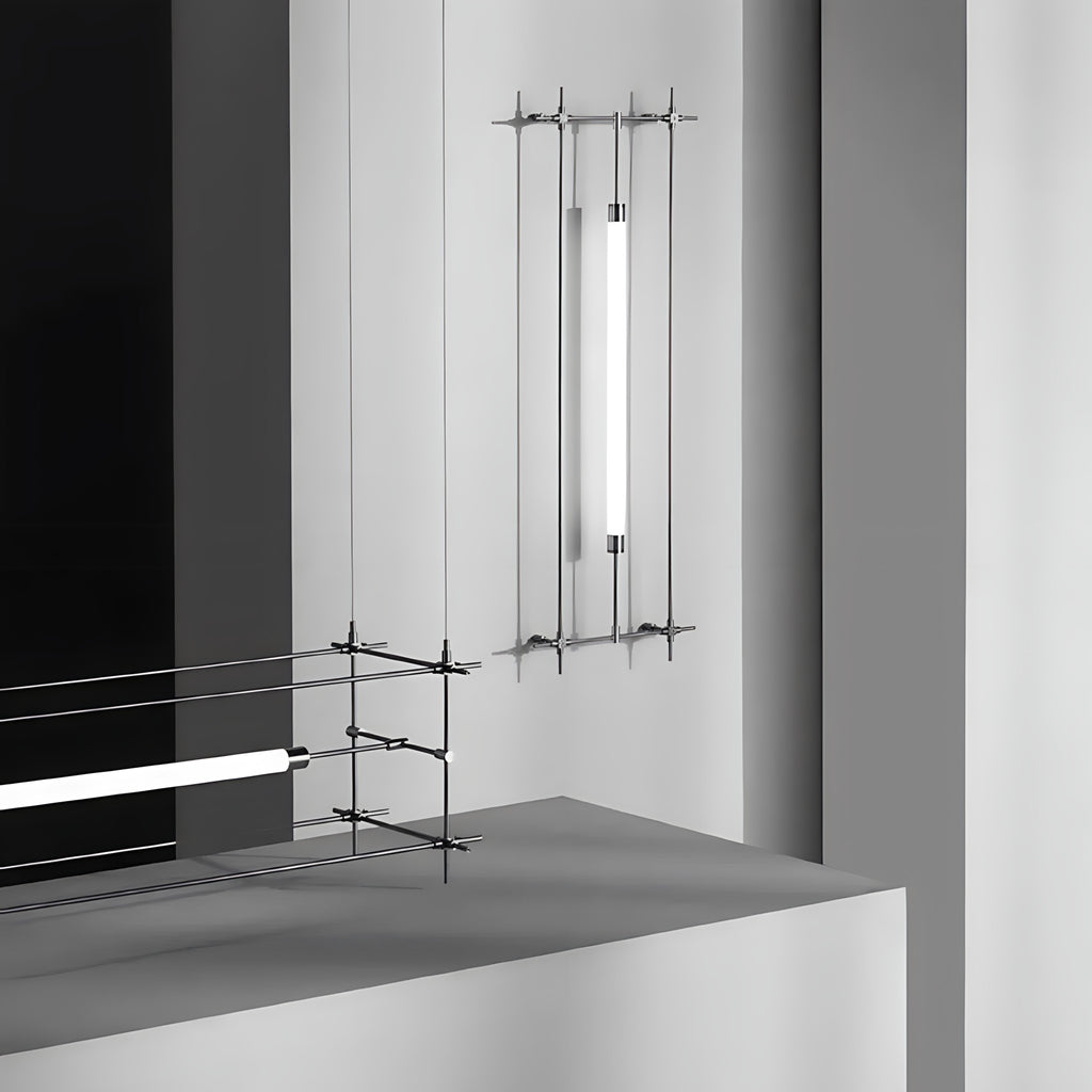 Minimalist Linear Pendant Light