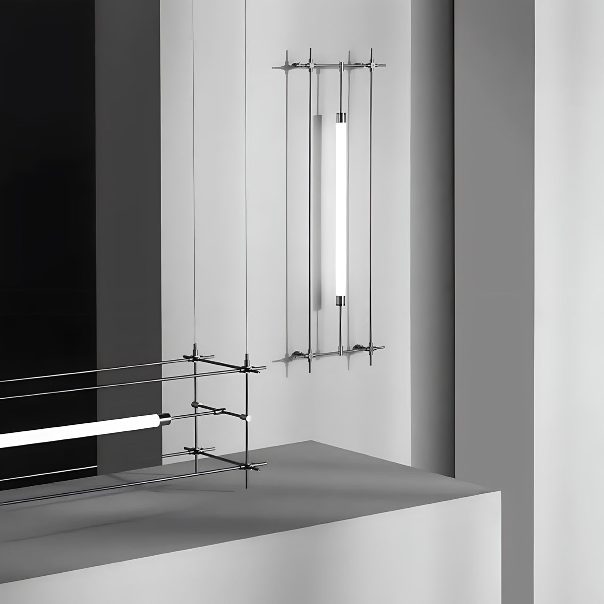 Minimalist Linear Pendant Light