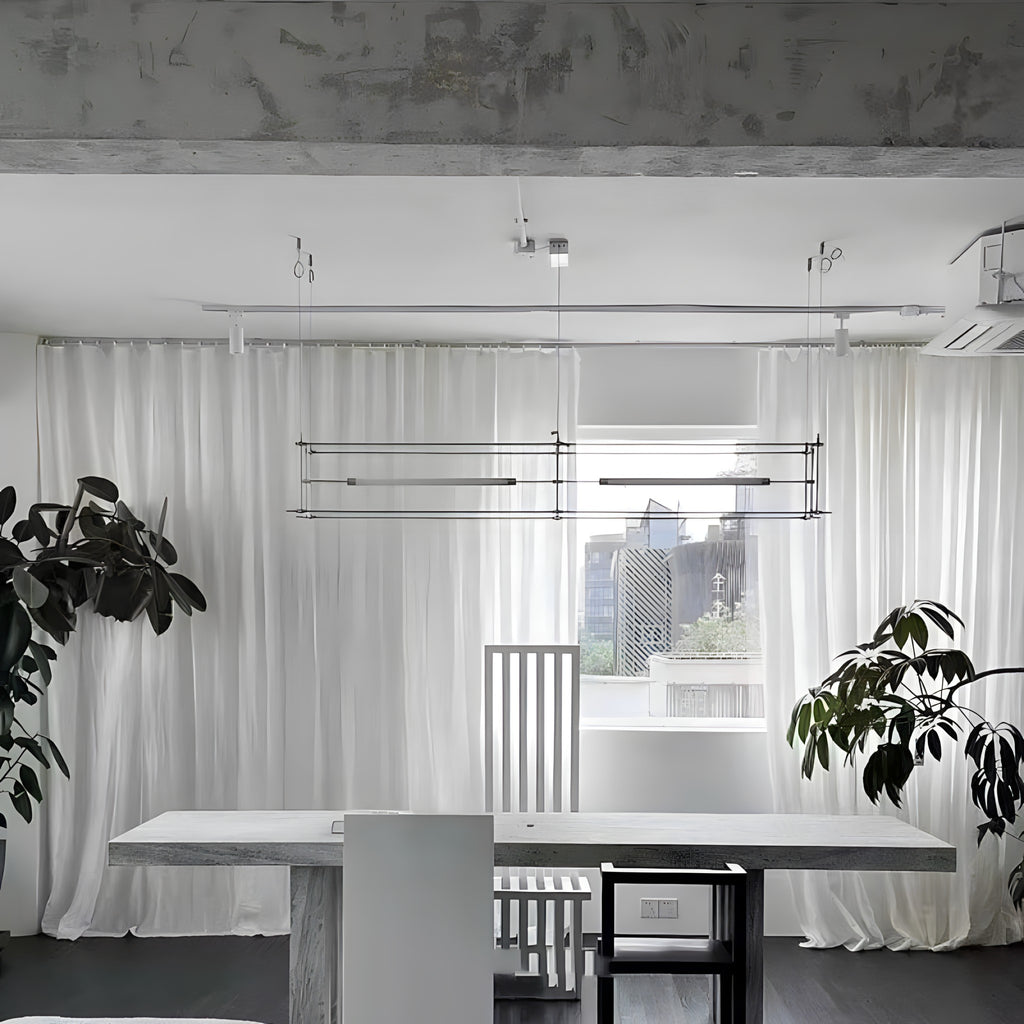 Minimalist Linear Pendant Light